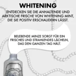 خمیردندان سفیدکننده قوی مارویس مدل Smokers Whitening Mint حجم 85میل - Image 3