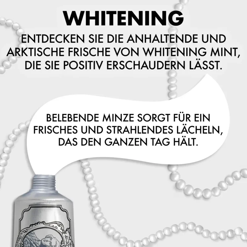 خمیردندان سفیدکننده قوی مارویس مدل Smokers Whitening Mint حجم 85میل - Image 3