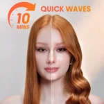 دستگاه فرکننده مو شیگلم سایز mm32 sheglam - Image 2