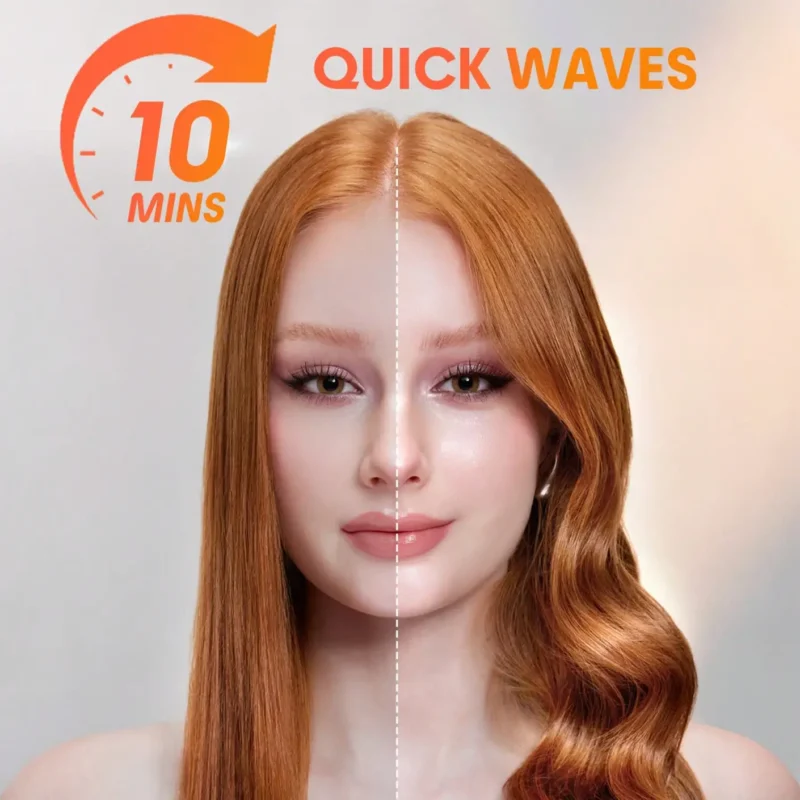 دستگاه فرکننده مو شیگلم سایز mm32 sheglam - Image 2