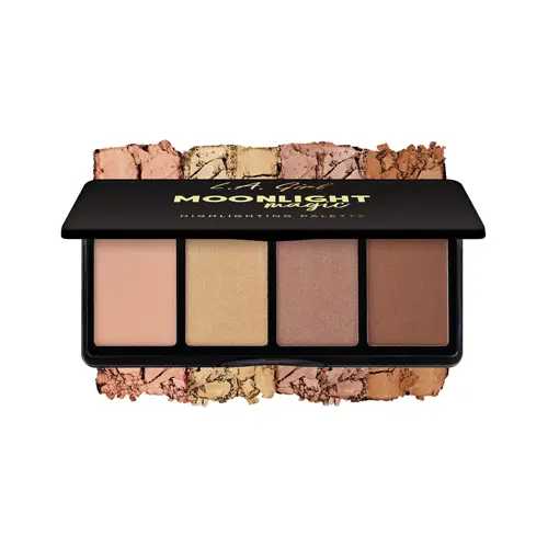 L.A-Girl-Highlighting-Palette-Moonlight-Magic-GBL426 پالت هایلایتر پودری ال ای گرل مدل Moonlightmagic - Image 1