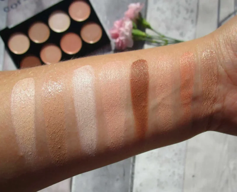 پالت کانتور کرمی تکنیک مدل Colour Fix - Image 2