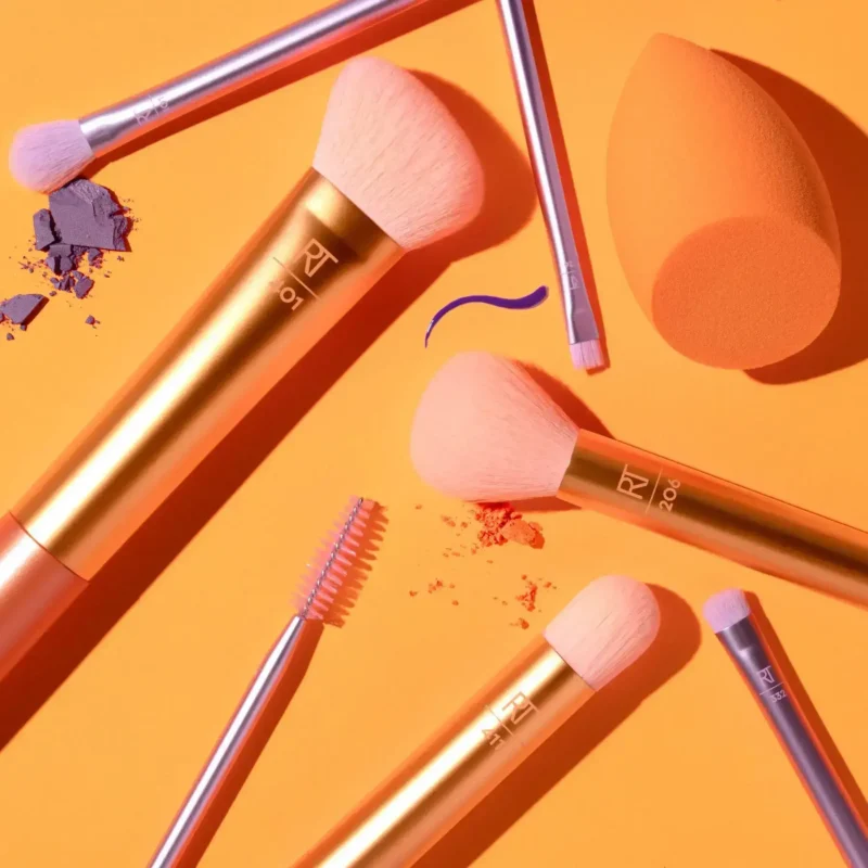 ست براش 8تكه ریل تکنیک مدل level up + پد - Image 5