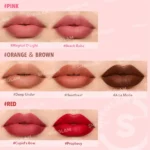 رژ لب جامد شیگلم مدل Starlight Velvet وزن 3.5 گرم - Image 3