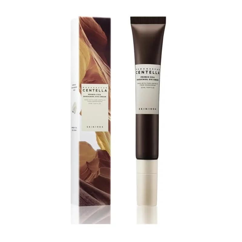 centella probio cica eye cream کرم دور چشم اسکین 1004 مدل Probio-Cica حجم 20 میل - Image 1