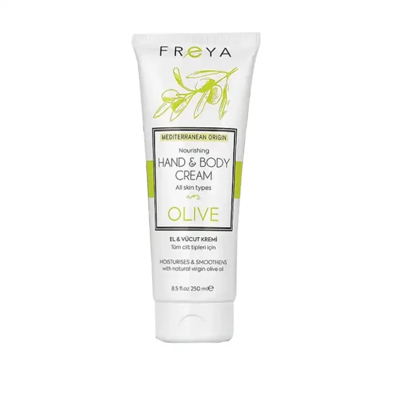 كرم مرطوب كننده دست و بدن فریا مدلOlive حجم 250 ميل - Image 1