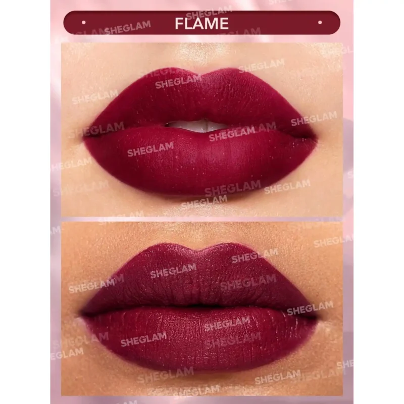 رژ لب جامد شیگلم مدل Starlight Velvet وزن 3.5 گرم - Image 5