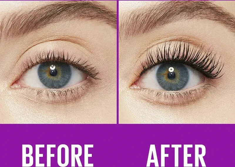 ریمل حجم دهنده میبلین مدل (Falsies Lash(Ultra Black - Image 4