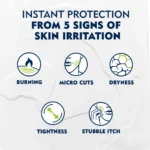 فوم اصلاح نیوا مدل Sensitive حجم 200 میل - Image 3