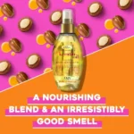 اسپری ضد موخوره او جی ایکس مدل Keratin Oil حجم 118 میل - Image 2