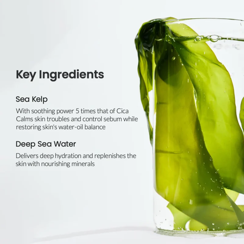 ماسک جلبک دریایی کنترل چربی بایودنس مدل Refreshing Sea Kelp - Image 5