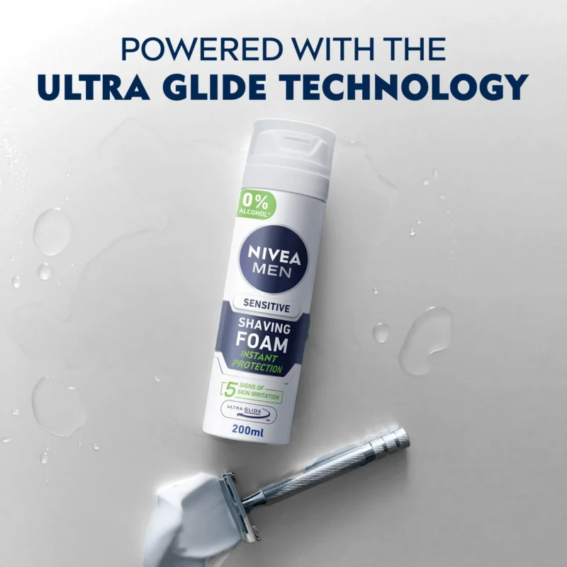 فوم اصلاح نیوا مدل Sensitive حجم 200 میل - Image 2