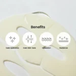 ماسک ضدلک و روشن کننده بایودنس مدل Radiant vita Niacinamide - Image 4