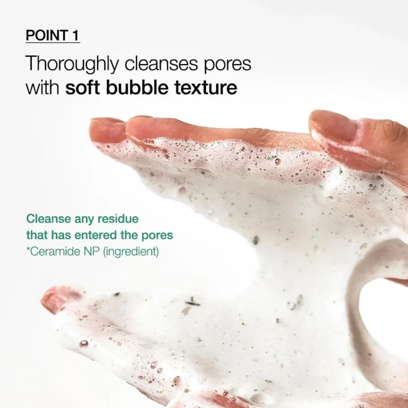 فوم شستشو تسکین‌دهنده آنوا Heartleaf حجم 150میل - Image 3