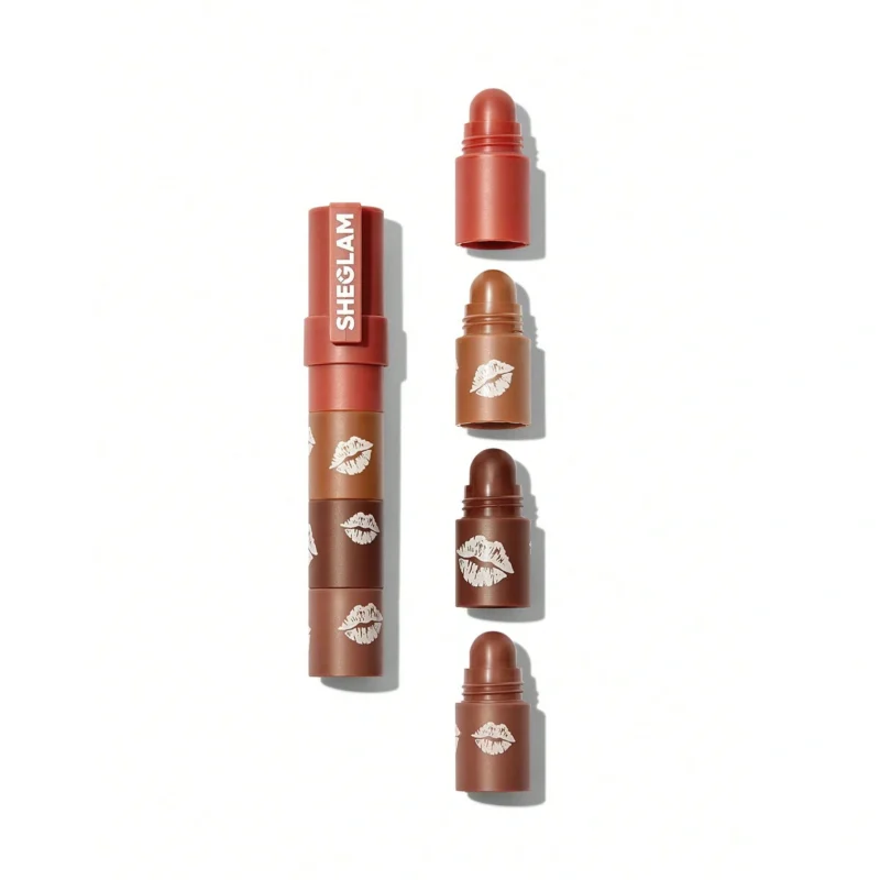 رژلب مات 4 در 1 شیگلم مدل Mega lip stack - Image 1