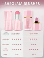 رژگونه کره ای شیگلم مدل Buttery Bliss Blush Stick - Image 3