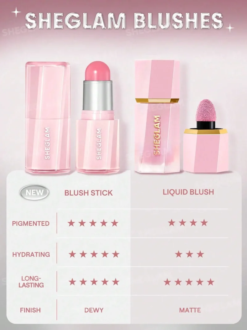 رژگونه کره ای شیگلم مدل Buttery Bliss Blush Stick - Image 3