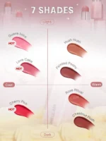رژگونه کره ای شیگلم مدل Buttery Bliss Blush Stick - Image 2