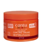 کرم فر کننده مو کانتو coconut curling حجم 340 گرم