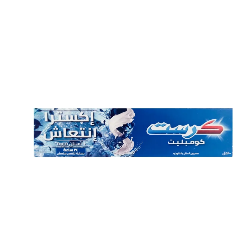 خمیردندان کرست مدل Complete Extra Fresh حجم 100 میل - Image 1