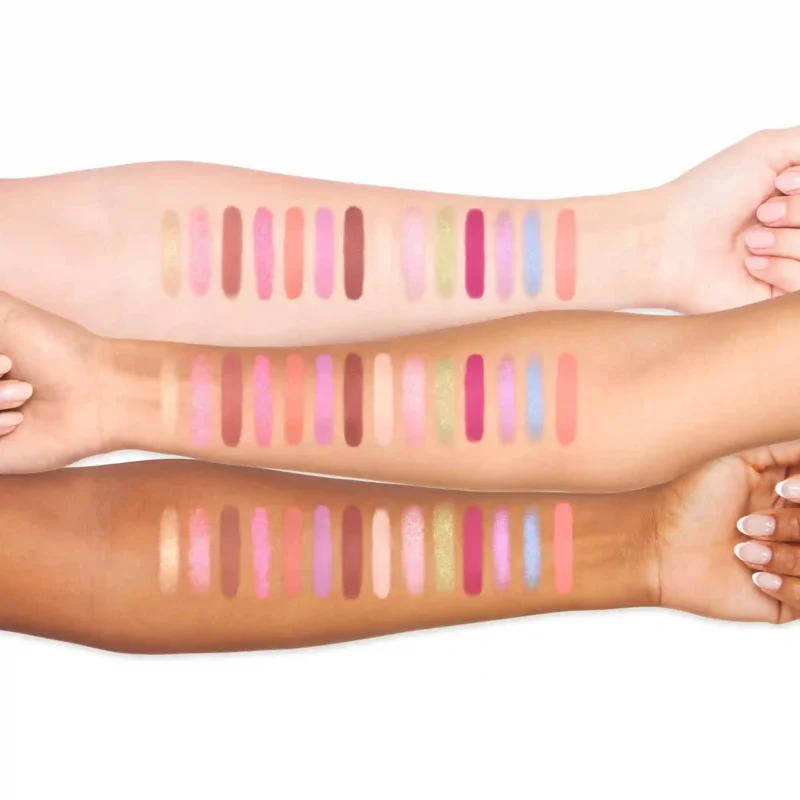 پالت سایه چشم توفیسد مدل Pinker Times Ahead - Image 2