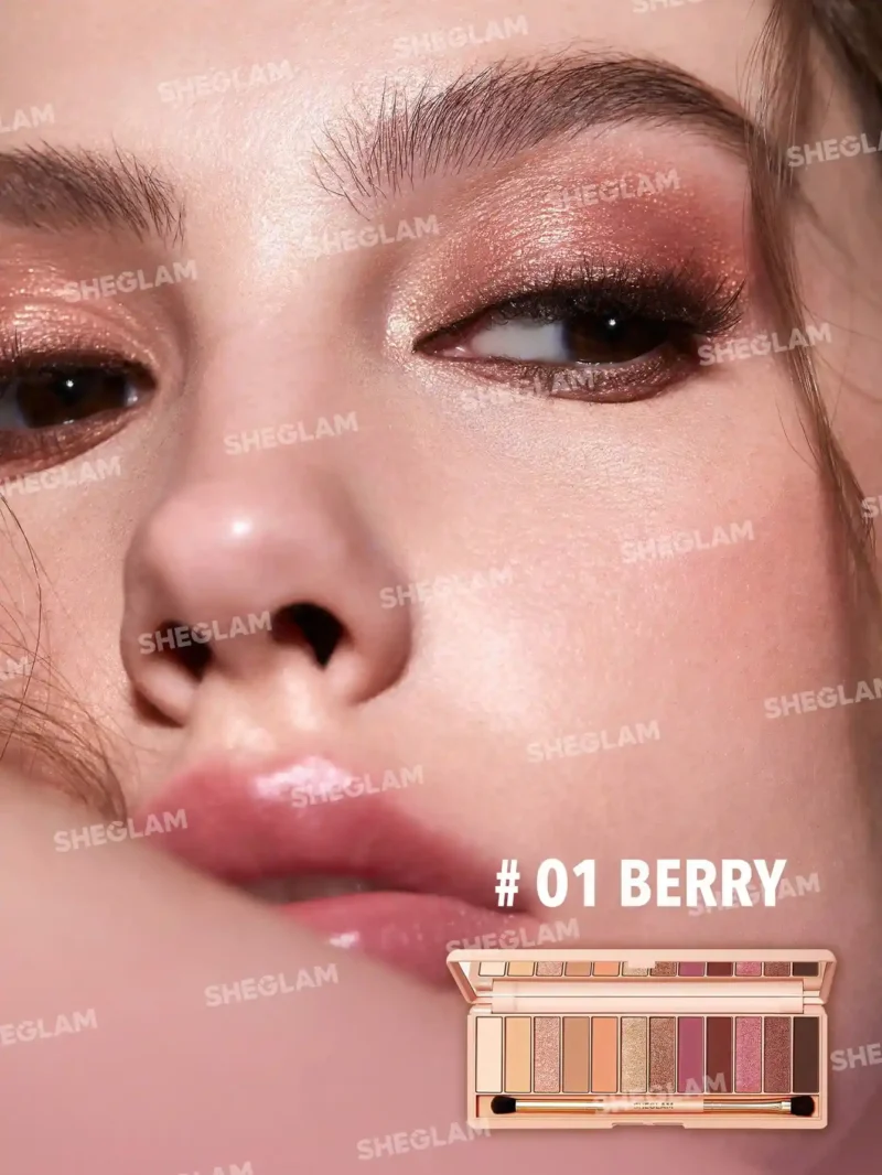 پالت سایه چشم شیگلم مدل Berry Palette - Image 3