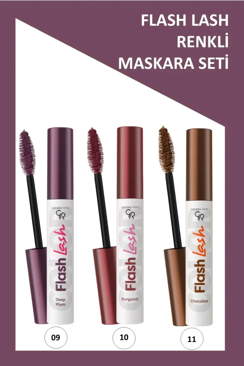 ریمل رنگی گلدن رز مدل Flash Lash - Image 4