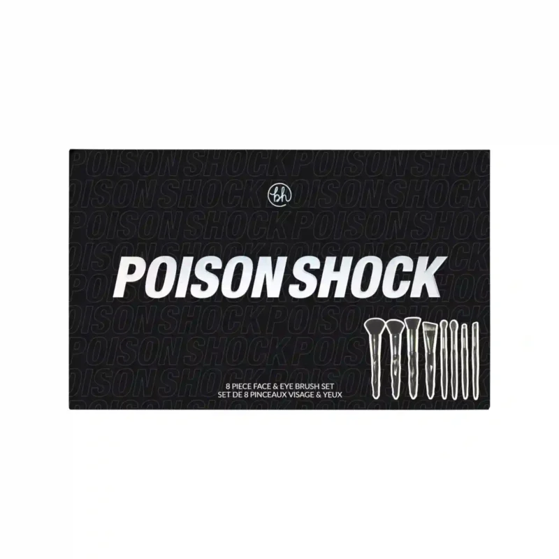 ست براش ۸عددی بی اچ مدل Poison Shock  - Image 4