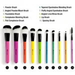 ست براش 10عددی بی اچ مدل Pop Art - Image 3