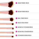 ست براش حرفهای 14عددی بی اچ BH CHIC - Image 3