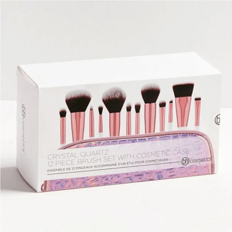 ست براش حرفه‌ای 12عددی بی اچ Crystal Quartz - Image 3