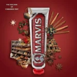 خمیردندان نعنا دارچین مارویس حجم 85میل - Image 3