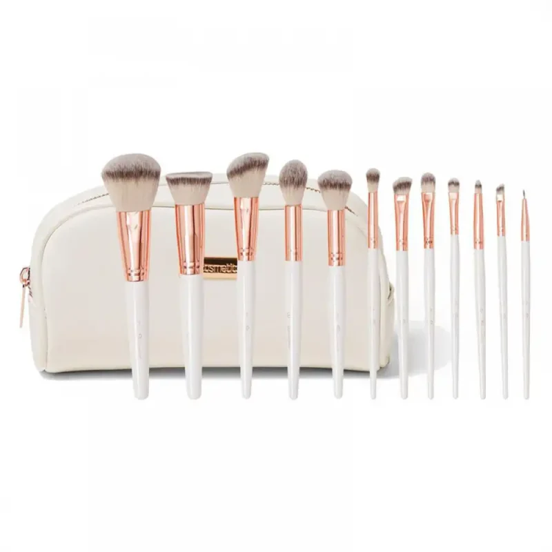 ست براش حرفه‌ای ۱۲عددی بی اچ مدل Rosé Romance   - Image 4