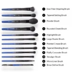 ست براش ۱۲عددی بی اچ Mystic Zodiac Constellation - Image 2