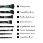 ست براش ۸عددی بی اچ مدل Poison Shock  - Image 3