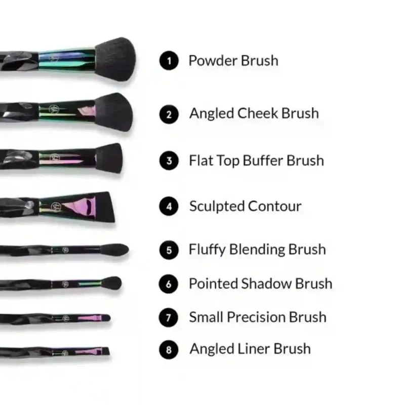 ست براش ۸عددی بی اچ مدل Poison Shock  - Image 3