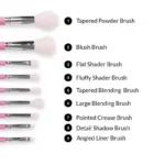 ست براش ۹عددی بی اچ  Sweet Shoppe Sprinkles   - Image 4