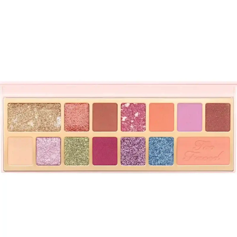 Too-Faced-Pinker-Times-Ahead-Eyeshadow-Palette (1) (1) copy پالت سایه چشم توفیسد مدل Pinker Times Ahead - Image 1