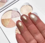 پالت هایلایتر صورت و بدن اوفرا مدل Glow Up - Image 4