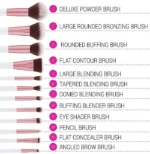 ست براش حرفهای 12عددی بی اچ Crystal Quartz - Image 5