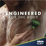 پک 3 عددی تیغ اصلاح 3 لبه ژیلت مردانه مخصوص بدن - Image 2