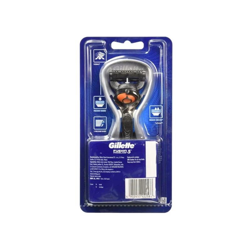 تیغ اصلاح 5 لبه مردانه ژیلت مدل Fusion 5 Proglide - Image 1
