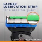 تیغ اصلاح 5 لبه مردانه ژیلت مدل Fusion 5 Proglide - Image 3