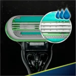 پک 3 عددی تیغ اصلاح 3 لبه ژیلت مردانه مخصوص بدن - Image 3