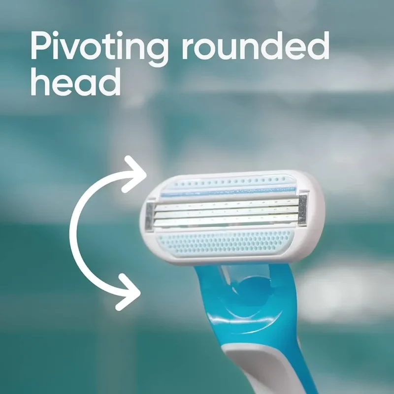 تیغ اصلاح 3 لبه ونوس مدل Oceana پک 3عددی - Image 3