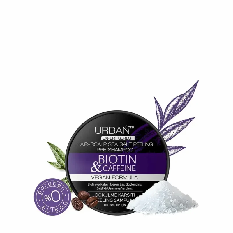 اسکراب کف سر ضدریزش اربن Biotin And Caffeine - Image 1