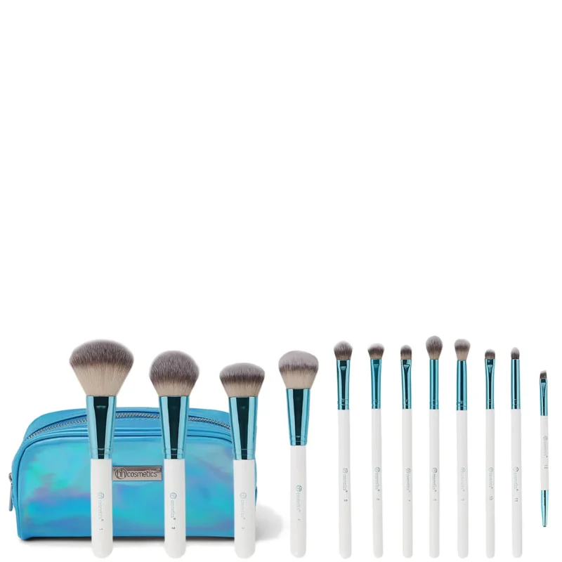 images (4) (2) ست براش حرفهای 12عددی بی اچ Poolside Chic - Image 1