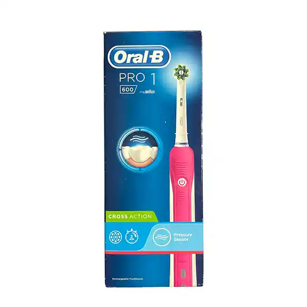 oral b pro1 600 مسواک برقی اورال بی مدل Pro1 600 - Image 1
