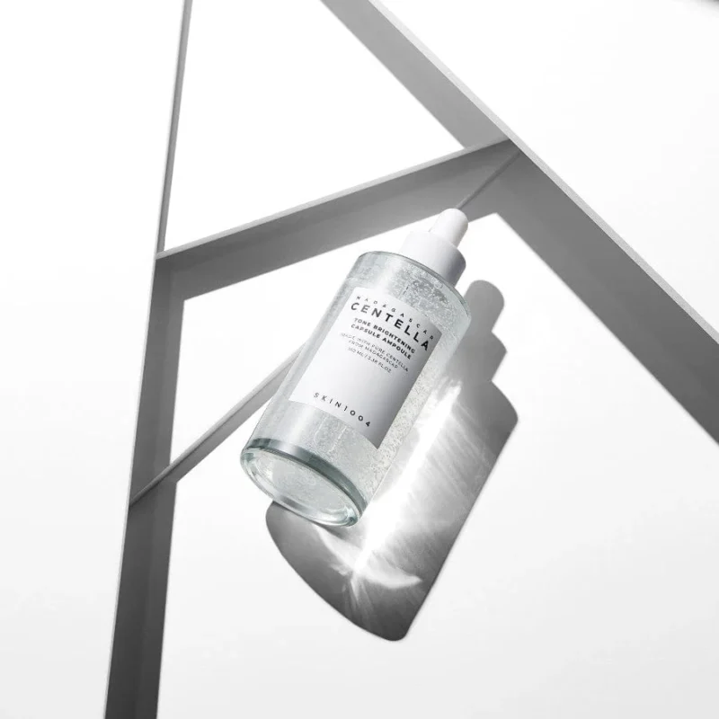 آمپول روشن‌کننده و ضدلک اسکین 1004 مدل Tone Brightening حجم 100 میل - Image 3