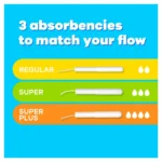 تامپون 20 عددی تامپکس مدل Super - Image 2